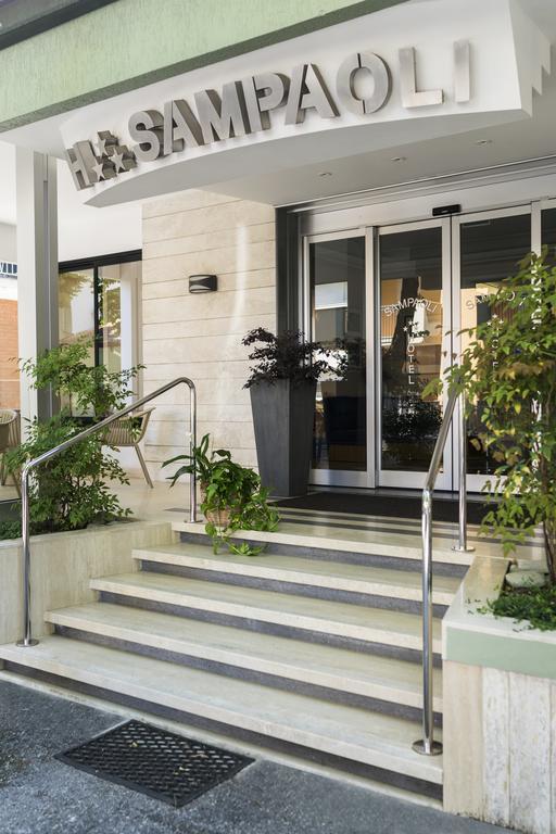 Hotel Sampaoli Bellaria-Igea Marina Exterior foto