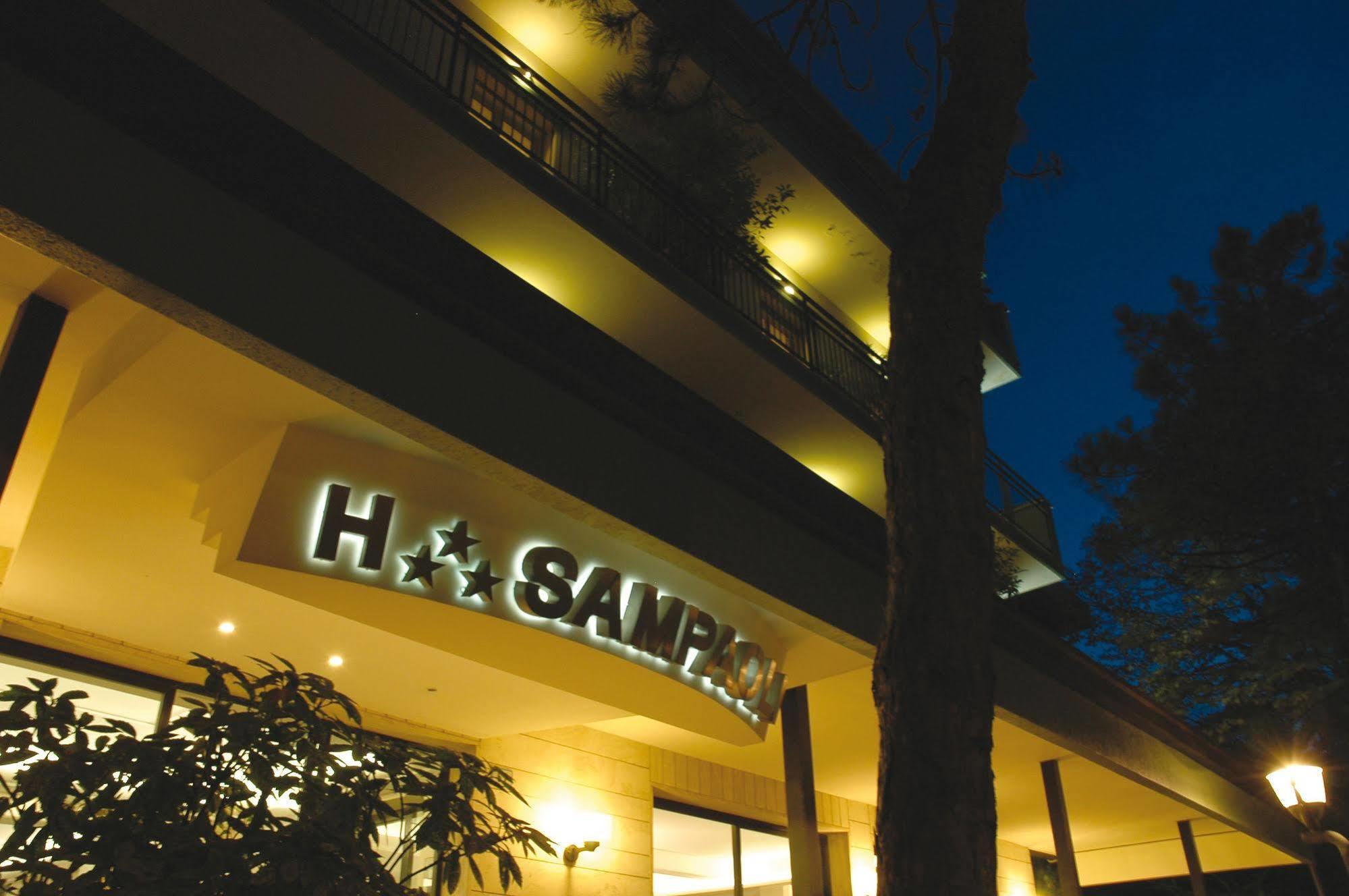 Hotel Sampaoli Bellaria-Igea Marina Exterior foto